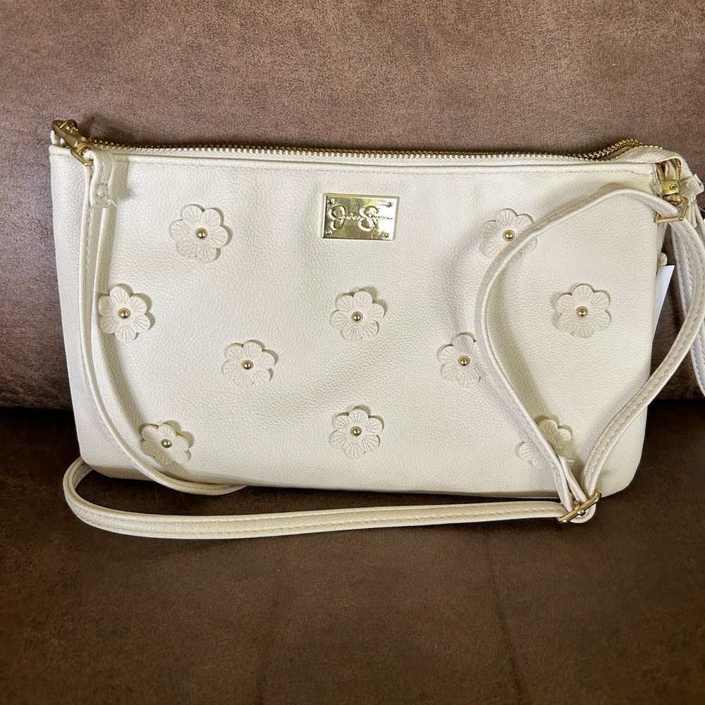 NWT JESSICA SIMPSON Crossbody & Wristlet